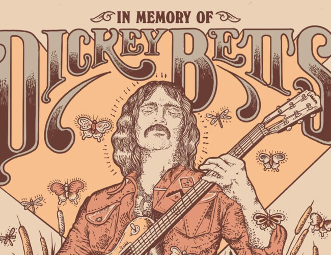 Celebrating the Life of Dickey Betts, Co-Founder of the Allman Brothers Band: A Memorial Concert