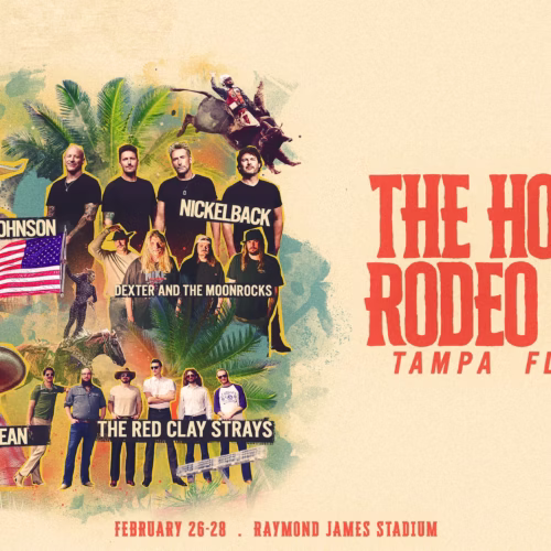 Cody Johnson, Jason Aldean, Nickelback Coming To Tampa For Hondo Rodeo Fest