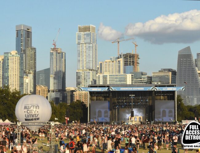 Austin City Limits Music Festival (ACL) returns for the 25th Anniversary