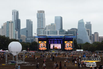 Music, mud, and celebrating 25 years of ACL’s first weekend