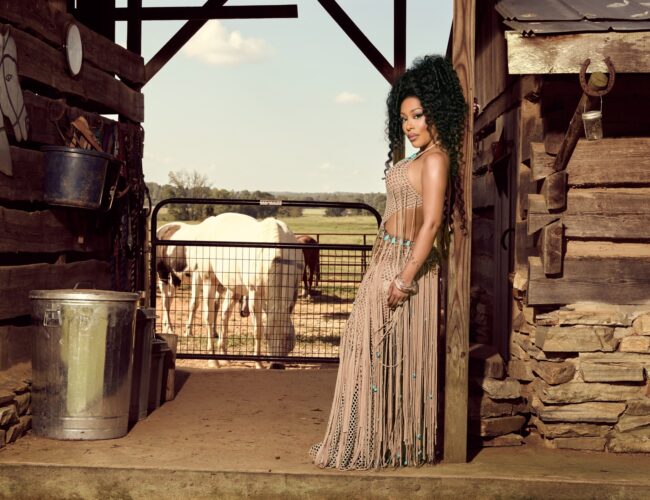 K. Michelle Releases First Country Album “Jesus & Whiskey”