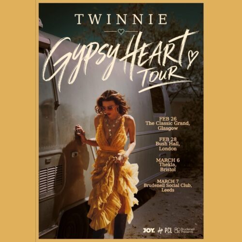 Twinnie Announces 2027 Gypsy Heart Tour and “Old Friends”