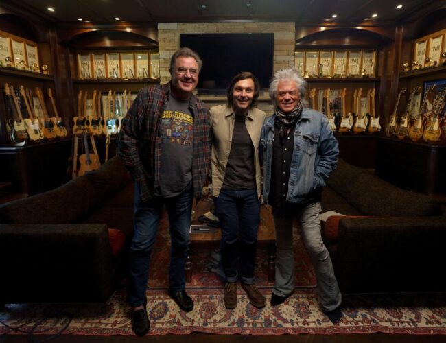 Vince Gill Honors His Friendship With Marty Stuart on “Marty And Me”